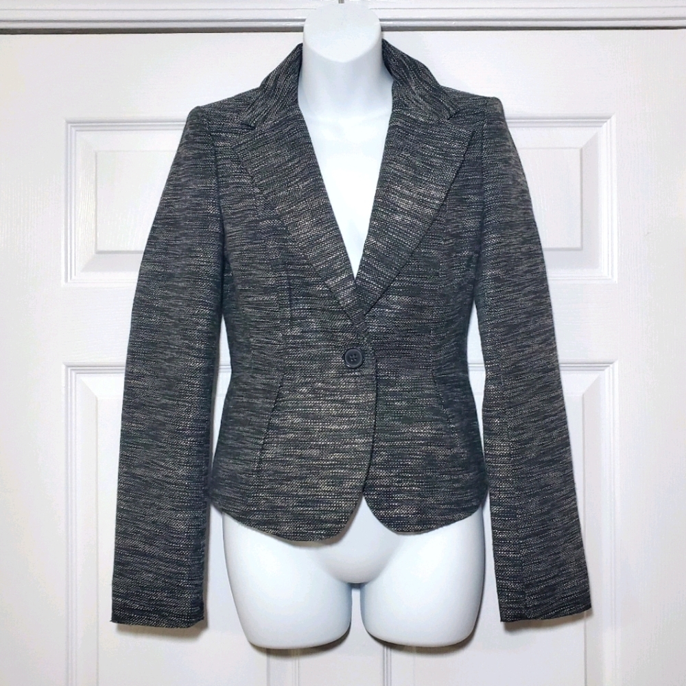 Ann Taylor marled blazer